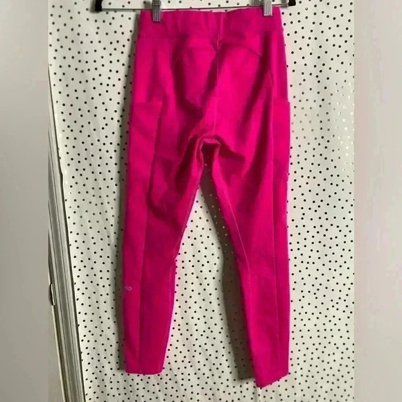 Alo Yoga 7/8 High Waisted Checkpoint Legging - Picture 8 of 9